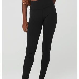 Alo Yoga airbrush high waist highlight goddess Leggings in black